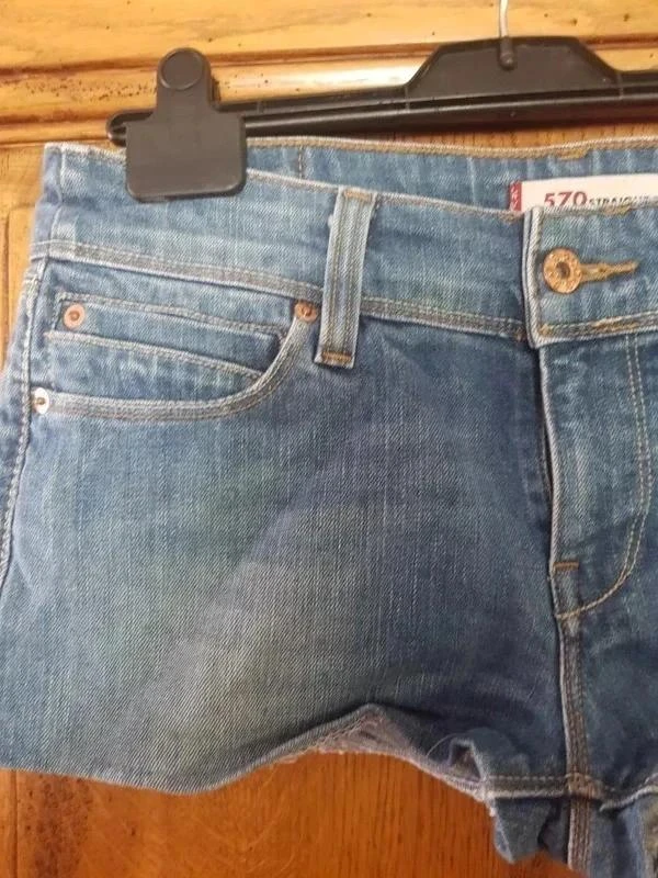 Short de mezclilla Levi Strauss talla 38 – photo 2